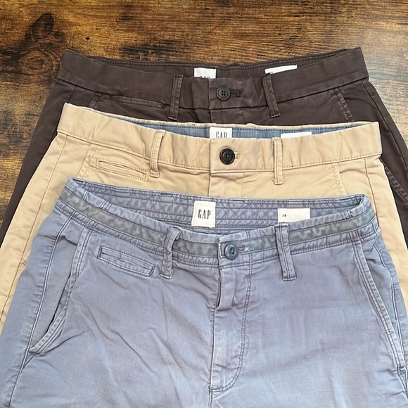 3 pairs men's Gap shorts 28 waist - Picture 2 of 15